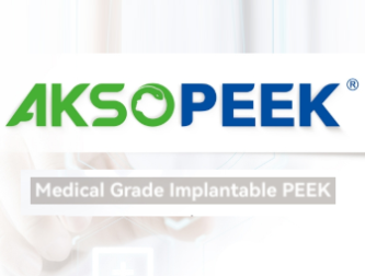AKSOPEEK–PEEK implantable de grado médico